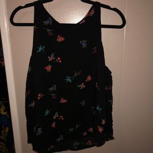 High Neck Tank Top